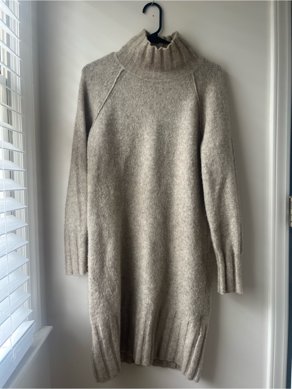 Banana Republic Wool Blend Sweater Dress